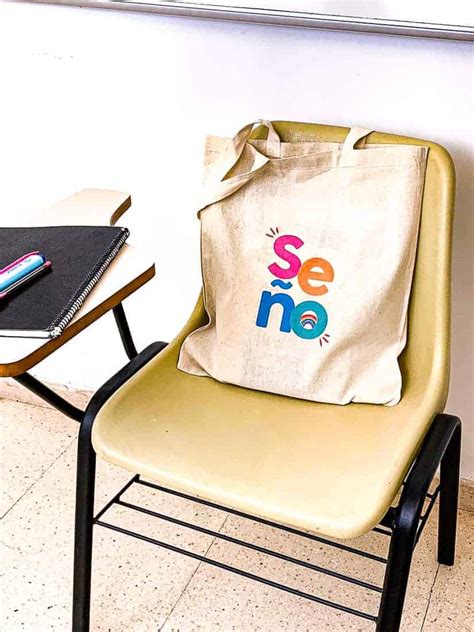 Bolsa Personalizada Profes Cuchicuchi Regalos Personalizados Y Joyas