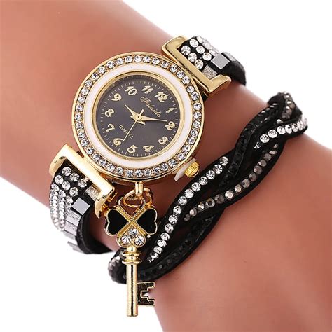 Buy Beautiful Retro Bracelet Watches Women Lovely