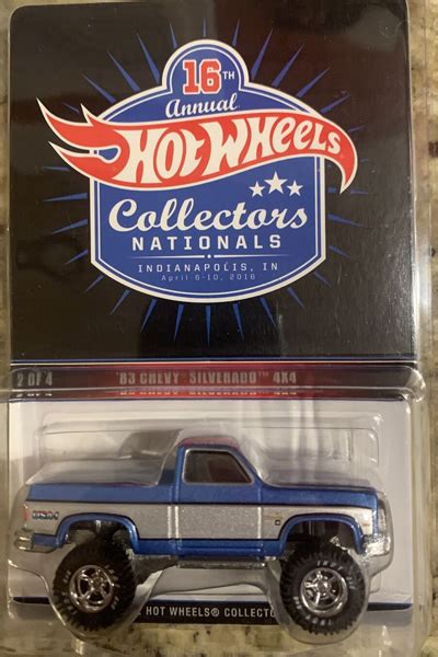 Hot Wheels Chevy Silverado X RLC Exclusive Release Th Nationals