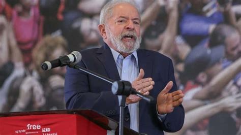 Lula Diz Que Vai Revogar Teto De Gastos Por Auxílios Se Voltar Ao Poder