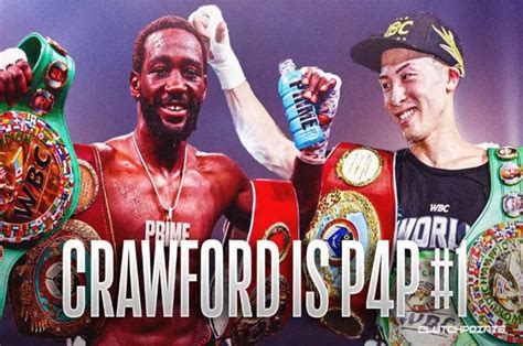 Terence Crawford Petinju P4P Terbaik Berapa Juara Dikalahkan Naoya Inoue