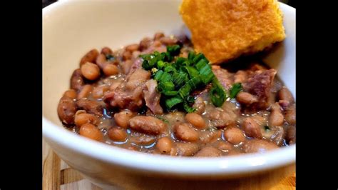 Cooking Pinto Beans With Smoked Neck Bones YouTube