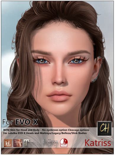 Second Life Marketplace [chskins] Katriss Fat Pack Skin For Lelutka