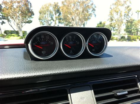 Mustang Gauges Ford Mustang Forum