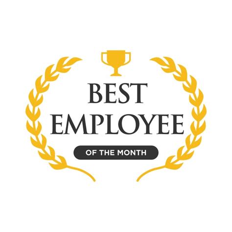 Best Employee Logo 2 541 Images Photos De Stock Objets 3d Et Images