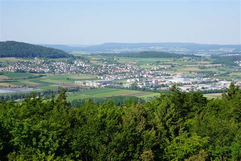 Gemeinde Buchs ZH Das Furttal Gesehen Vom Aussichtsturm A Kurt