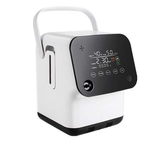 Buy Enshey Portable Oxygen Concentrator Intelligent Voice Full Touch