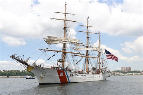 Dvids Images Coast Guard Cutter Eagle Arrives In New York Harbor