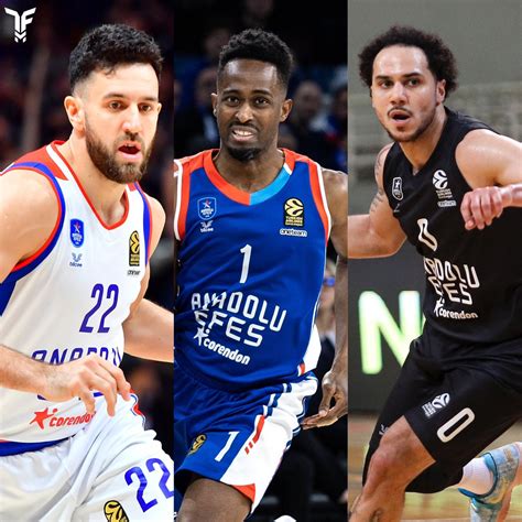 Teknik Faul Medya On Twitter Anadolu Efes Te Shane Larkin Ve