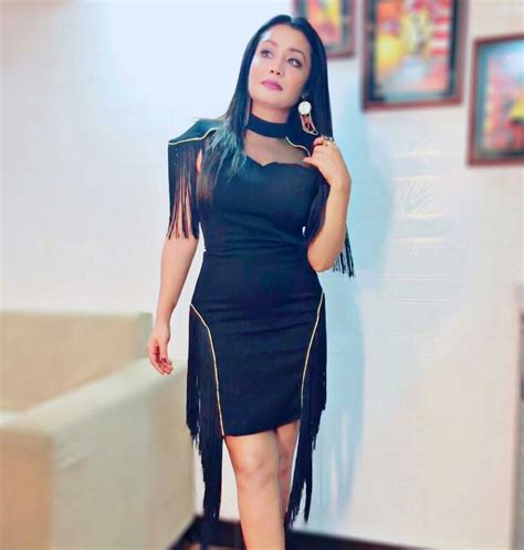 Neha Kakkar And Her Love For Black Outfits Iwmbuzz