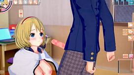 Hentai Game Honey Select Libido Track And Field Club S Big Tits Beauty Rubs Her Breasts And