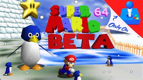 The Super Mario 64 Beta Project Is Here Space World 1995 Youtube