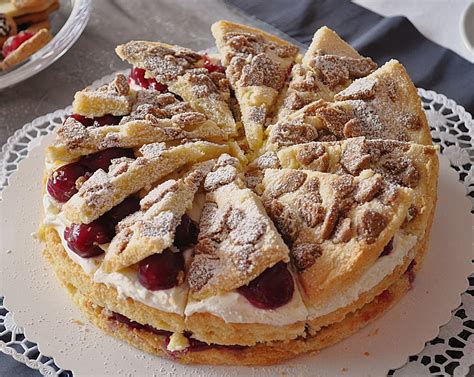 Spekulatius Torte Ohne Backen Mit Kirschen Spekulatius Mandarinen