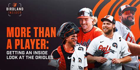 Birdland Insider More Than A Player Getting An Inside Look At The