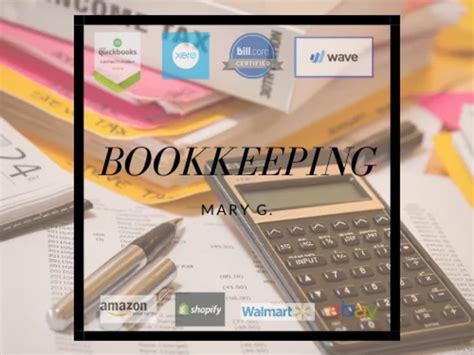 Ecommerce Bookkeeping Using Quickbooks Xero Or Wave Upwork