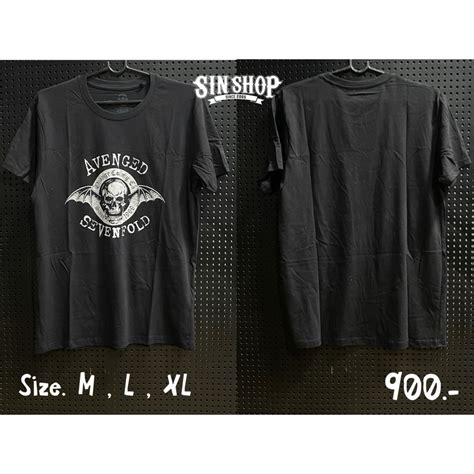 เสื้อวง Avenged Sevenfold A7x Shopee Thailand