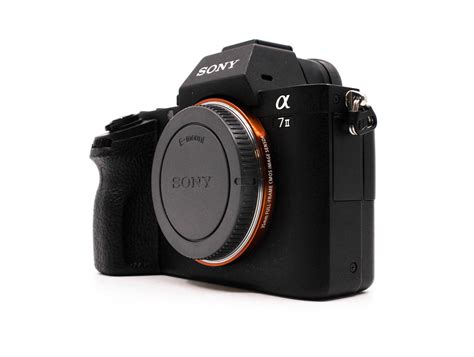 Used Sony Alpha A7 II | MPB