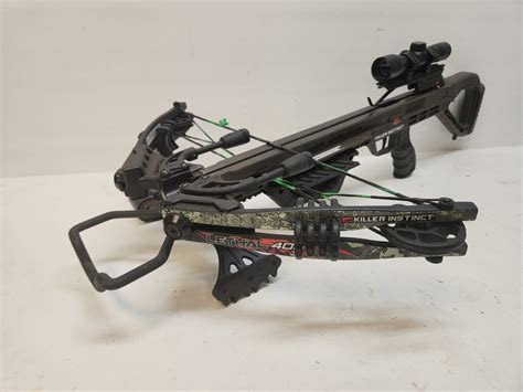 Killer Instinct Lethal Crossbow With Scope Crossbows At Gunbroker