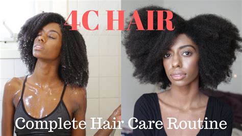 Complete 4b 4c Hair Care Routine Prepoo Wash Routine Twist Out And Night Routine Youtube