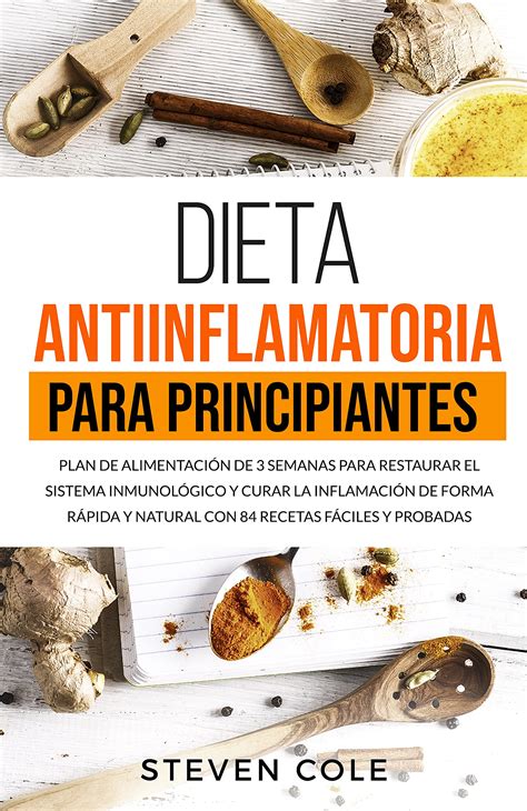 Buy Dieta Antiinflamatoria para Principiantes Plan de Alimentación de