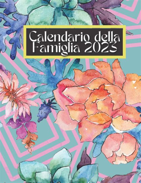 Buy Io Della Famiglia Agenda Familiare Agenda Familiare