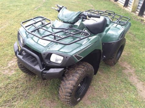 Kawasaki Kvf650 4x4 V Twin Quad Bike Utv Atv Farm Quad