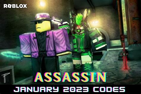 Roblox Assassin Codes for January 2023: Free rewards