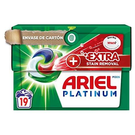 Ariel All In Pods Laundry Detergent Washing Liquid Tablets Capsules