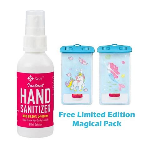 NHG Pharmacy Online Xepa Hand Sanitiser Spray 60ml