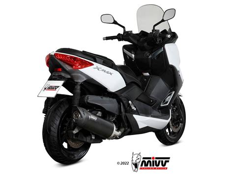 Mv Ya Lv Terminale Mover Mivv Inox Nero Yamaha X Max