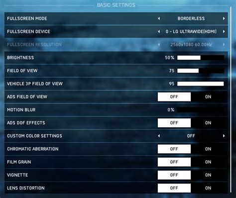 How To Increase FPS In Battlefield V Video Settings Esports Tales