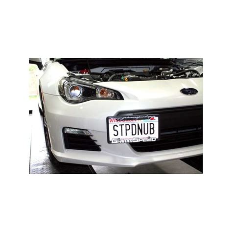 Toyota Gt Grimmspeed Front License Plate Relocation Kit Torqen