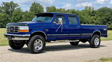 1996 Ford F 350 Xlt 4x4 73l Powerstroke Youtube