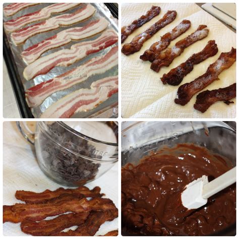 Chocolate Covered Bacon Recipe