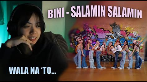 Bini ‘salamin Salamin Dance Practice Wala Na To Youtube