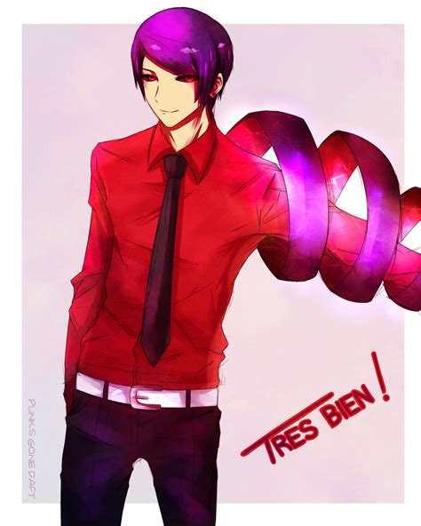 Tokyo Ghoul Tsukiyama By Punksgonedaft On Deviantart