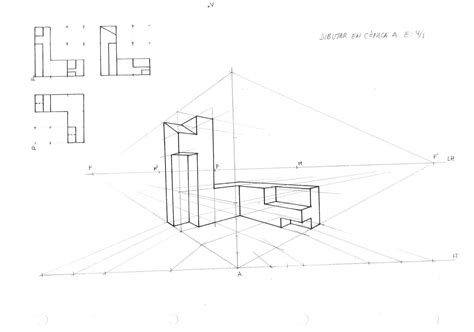 El Dominio Del Dibujo Perspectiva C Nica Por El M Todo De Los Puntos