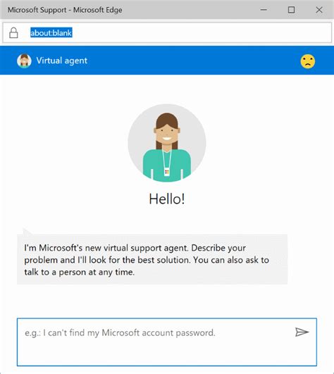 How to Live Chat With Microsoft Support Agent Online - Widget Box