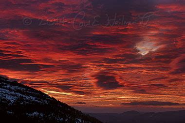 Sunrise from Giant Mountain - The Adirondack Viewfinder: Adirondack Photography By Carl Heilman