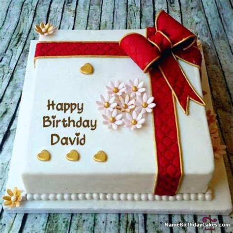 Happy Birthday David Cake - Download & Share