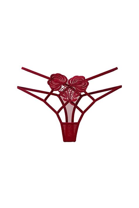 Keizhuoniqiu String Et T Back Tangas Pour Femme En Sexy Slips Respi