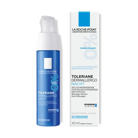 La Roche Posay Toleriane Dermallergo Nacht Creme Ml Online Kaufen