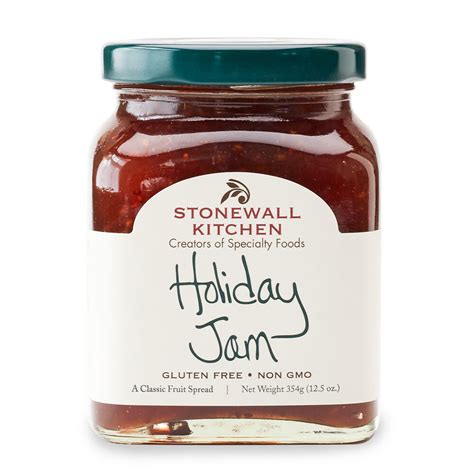 Holiday Jam Jams Jellies And Marmalades Stonewall Kitchen