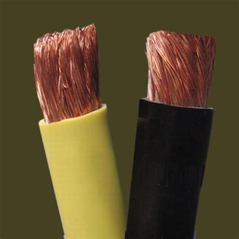 Flexible Copper Rubber Insulation Electric Welding Cable Jytopcable