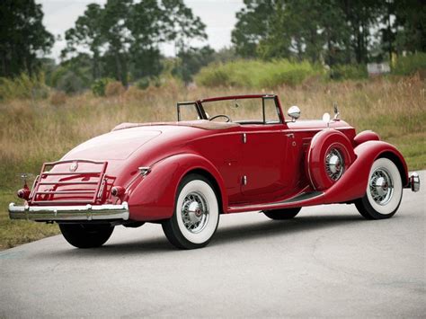 1936 Packard Twelve coupé roadster 408105 Best quality free high