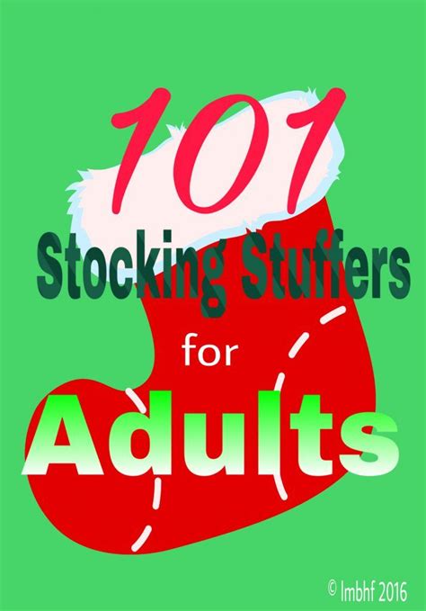 The Ultimate List Of Stocking Stuffer Ideas For Adults Artofit