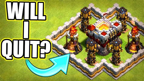 What Happens When You Max Town Hall 11 Clash Of Clans Youtube