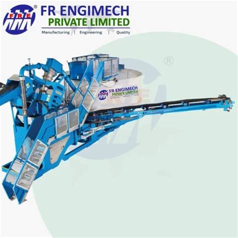 20 H P VIBRATING SAND SCREENING PLANT Provided Capacity 30 Ton Per