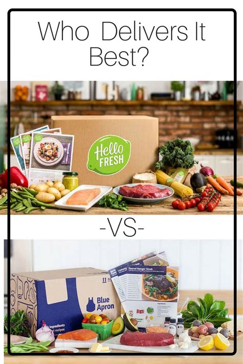 Hello Fresh Vs Blue Apron Which Meal Delivery Service Is Better