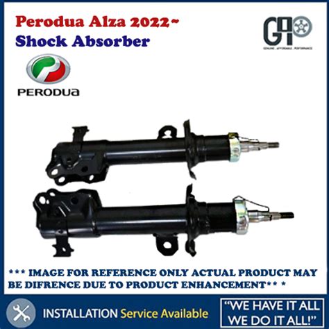 Perodua Alza Shock Absorber Set Original Lazada